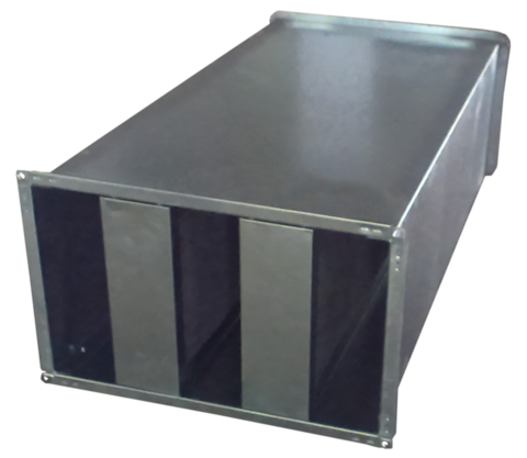 Шумоглушитель Арктос RSA 700x400/1000M1