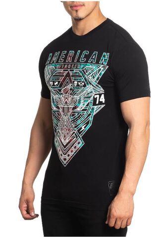 American Fighter | Футболка мужская RANDALL FM13513 от Affliction левый бок