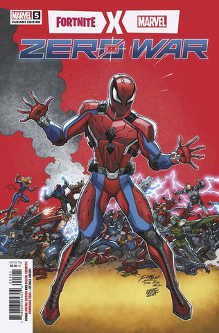 Fortnite X Marvel Zero War #5 (Cover B)