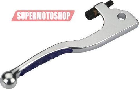 LSR-1752+R Blue Brake Lever with silicon rubber for Yamaha WR250 ’91-’96, WR500 ’92-‘93, YZ125/250 ’