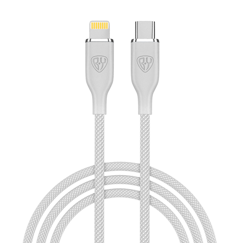 Кабель для зарядки Elite BY, Type-C - iP, 2.4А, 1м, 22W