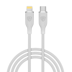 Кабель для зарядки Elite BY, Type-C - iP, 2.4А, 1м, 22W