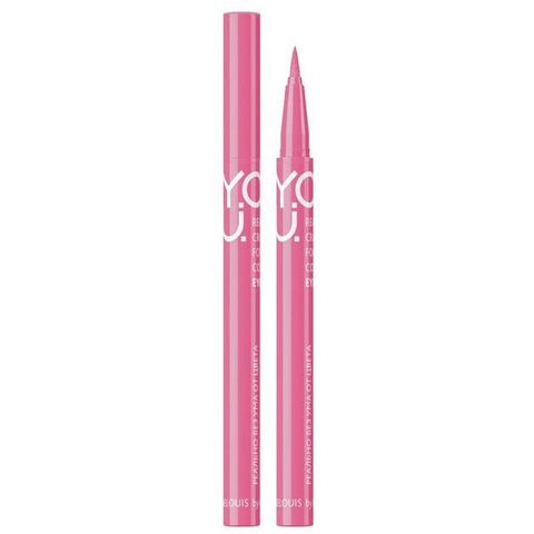 Подводка-фломастер для глаз Y.O.U. Really Crazy For Color , тон 02 pink ( Relouis )