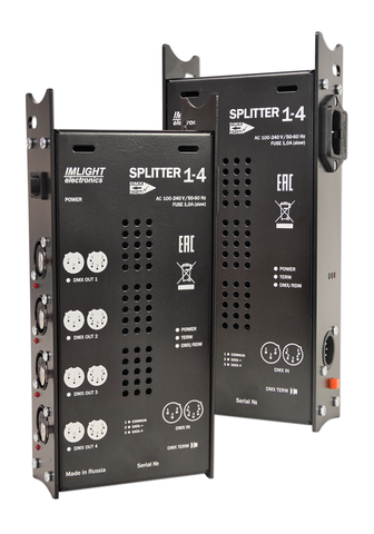IMLIGHT SPLITTER 1-4 RDM