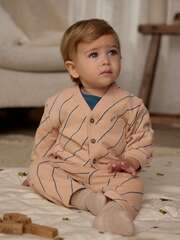 Комплект из трех предметов для малышей Next E48-226, Бежевый, Синий