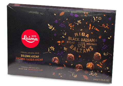 Ассорти конфет в молочном шоколаде с кремовой начинкой, 420г