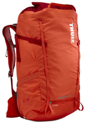 Картинка рюкзак туристический Thule Stir 35 Оранжевый - 1