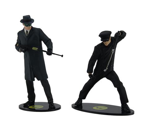 Фигурка The Green Hornet and Kato/ Detailed Collector Figures  (Зеленый Шершень и Като)