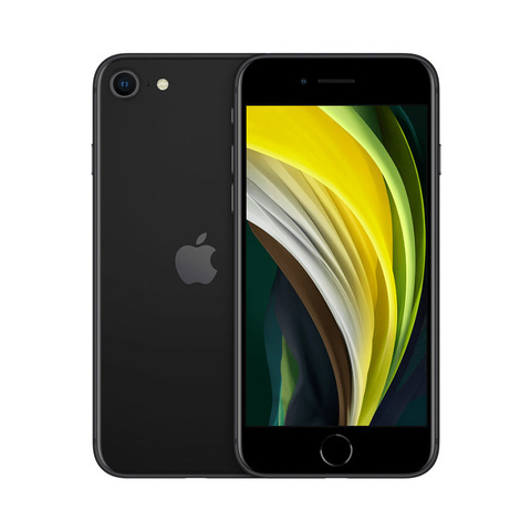 iPhone SE (2020), 64 ГБ, черный