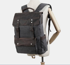 Рюкзак из ткани и кожи BUG 067