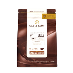 Шоколад молочный Callebaut Select №823, 33,6%, 2,5 кг