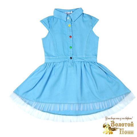 Платье хлопок девочке (3-7) 210426-OP887.3