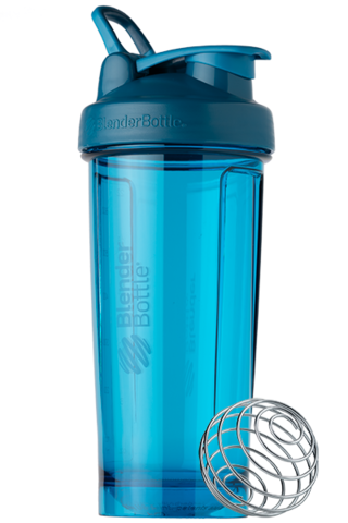 Картинка шейкер Blender Bottle Pro28 Tritan Blue - 1