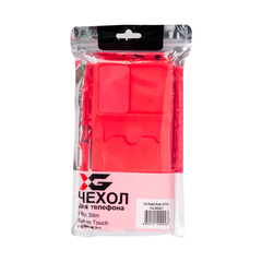 Чехол для телефона X-Game XG-S0821 для Redmi Note 10 Pro Розовый Card Holder