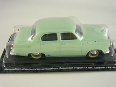 GAZ-M21I Volga second series 1959 green 1:43 DeAgostini Auto Legends USSR #6