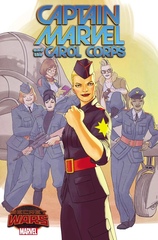 Комикс на Английском Captain Marvel and the Carol Corps. Issue 1