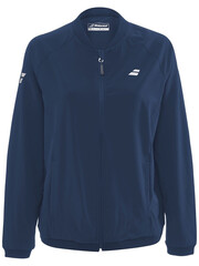 Женская толстовка Babolat Play Jacket Women - estate blue