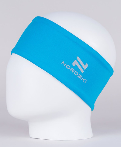 Повязка Nordski Warm Light Blue (OFSA)