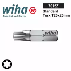 Бита T20 х25мм TORX Wiha 7015Z 01718