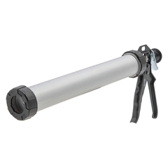 886485 Пистолет для герметика, 750 мл, "закрытый", алюминиевый корпус, круглый шток 8 мм  Sparta