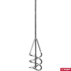 ЗУБР 80 х 400 мм, шестигранный хвостовик, миксер для песчано-гравийных смесей, Профессионал (06033-08-40)