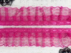 Тесьма текстильная ажурная, ш. 5 см