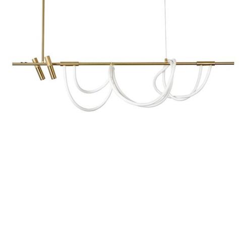 Подвесная люстра Arte Lamp Klimt A2850SP-45PB