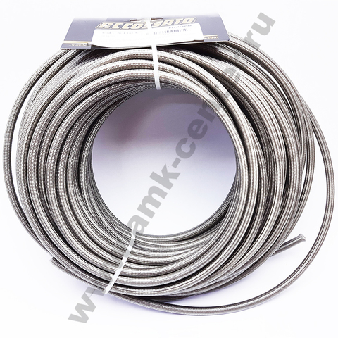 AGFRO-12 Шланг армированный AN03 (прозрачная оплётка) Цена за м. Accossato