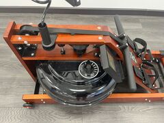 Гребной тренажер UNIX Fit Wood Rower Dark