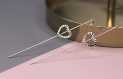 Кафф стрела сердце