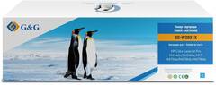 Картридж G&G, аналог HP W2031X/415X синий 6k с чипом