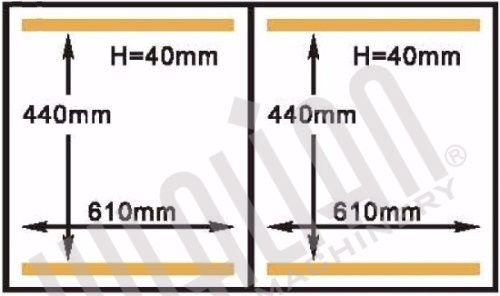 Вакуумный упаковщик HVC-610S/2A DZ-610/2SA нерж.