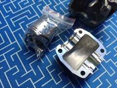 Поршневая группа DDE 34мм CS250