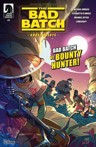 Star Wars The Bad Batch Ghost Agents #2 (Cover A)