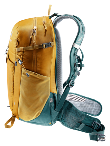 Картинка рюкзак туристический Deuter Trail 25 Almond-Deepsea - 9