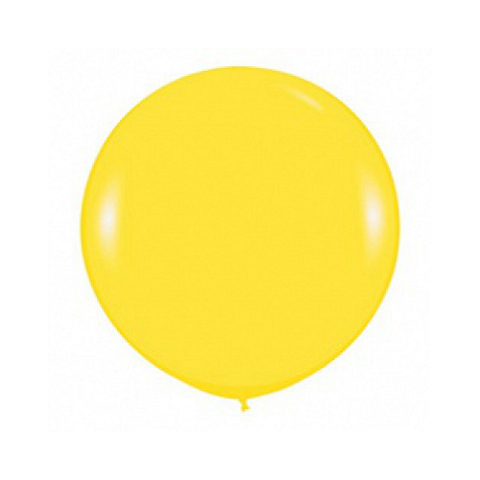 БК 36''/90 см, Пастель, Желтый (Yellow), 1 шт.