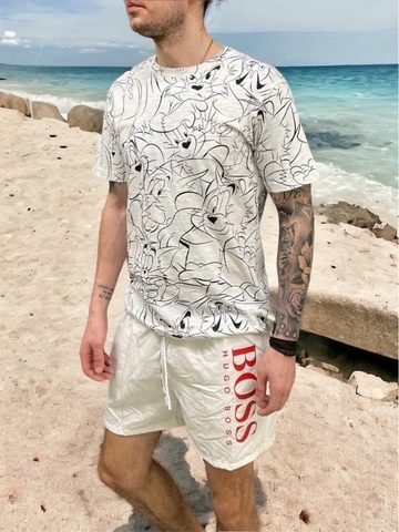 Шорты Hugo BOSS 451242white 