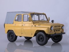 UAZ-469 beige 1:18 Start Scale Models (SSM)