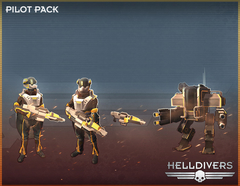 HELLDIVERS Pilot Pack (для ПК, цифровой код доступа)