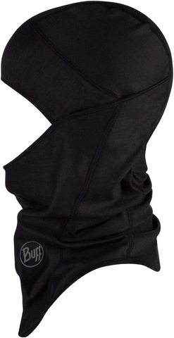 Картинка балаклава Buff balaclava thermonet Solid Black - 3