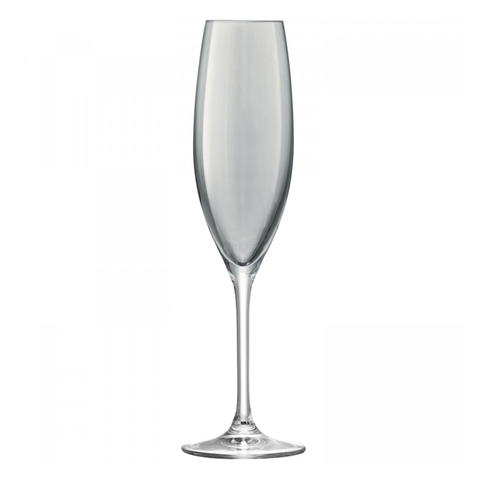 Набор бокалов для шампанского Polka, 225 мл, металлик, 4 шт.