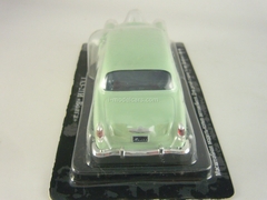 GAZ-M21I Volga second series 1959 green 1:43 DeAgostini Auto Legends USSR #6