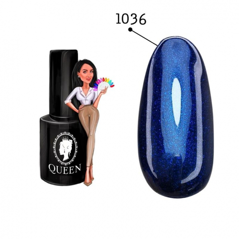 Гель-лак QUEEN 1036