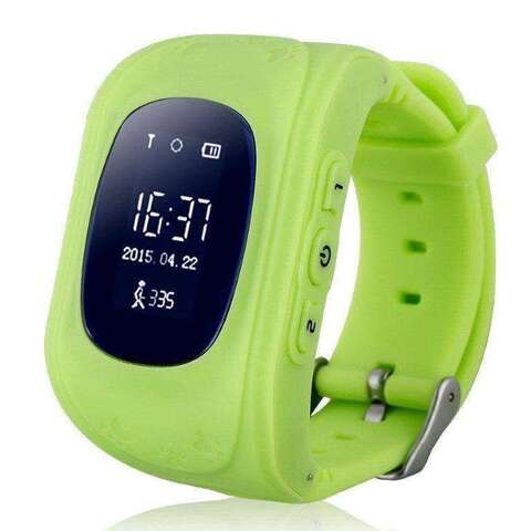 Умные часы для детей Smart Watch Q50 c GPS (green) зелёные