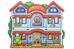 Пазл "Ветеринарная клиника"