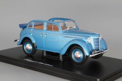 Moskvich-400-420A blue 1:24 Legendary Soviet cars Hachette #15