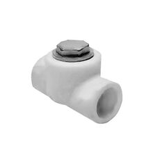 Фильтр сетчатый ПП 90гр. 32 PN 25, муфта-муфта, белый, РосТурПласт 14183