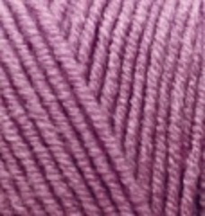 ALIZE "SUPERLANA MIDI", 25% Шерсть, 75% Акрил, 100 гр, 170 м, 440 тёмная роза