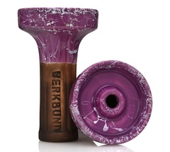 Чаша Werkbund Zeus - Bubble Violet White