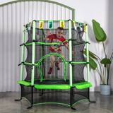 Батут DFC JUMP KIDS 55" зеленый фото №8